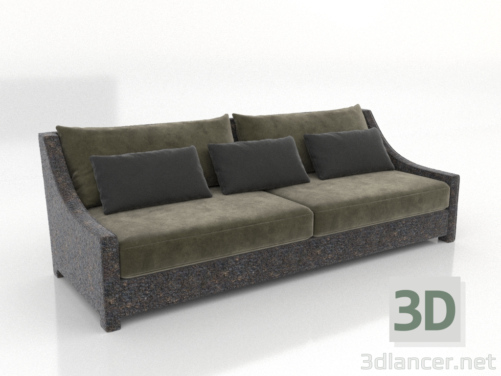 modèle 3D Canapé PALACE - preview