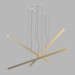 3d model 2341 hanging lamp - preview