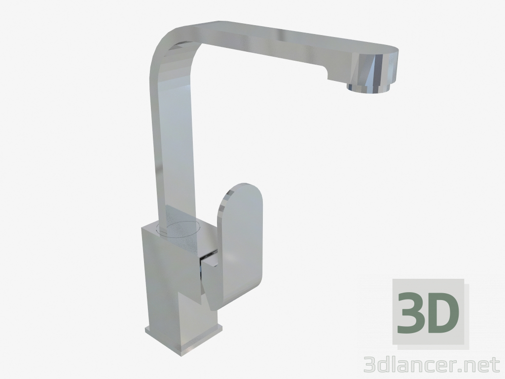 modèle 3D Robinet de cuisine Primo (BQP-563m 35436) - preview