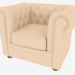 3d model 5 Chester Chair - preview