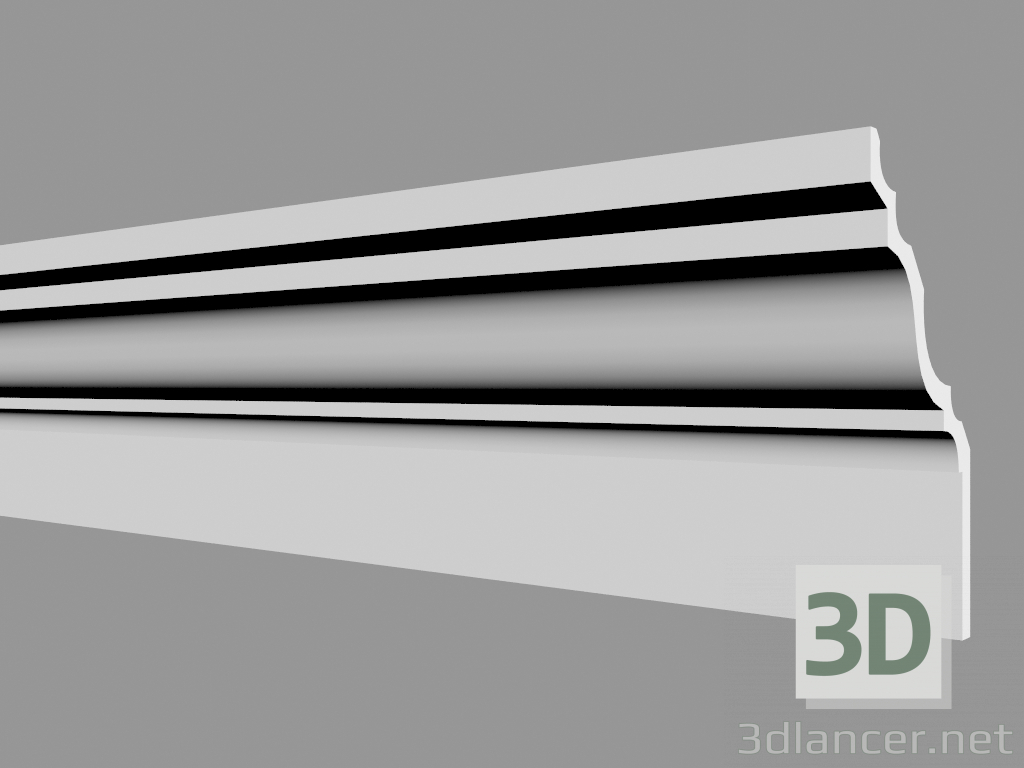 Modelo 3d Cornija P2037 - preview