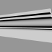 3d model Cornice P2037 - preview