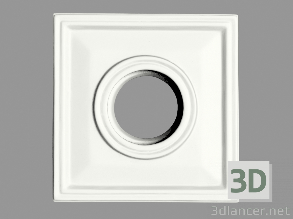 3d model Luminaria (CB7) - vista previa