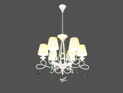 Chandelier PASSARINHO (ARM001-06-W)