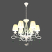 3d model Chandelier PASSARINHO (ARM001-06-W) - preview