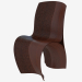 3d model Wooden chair - preview