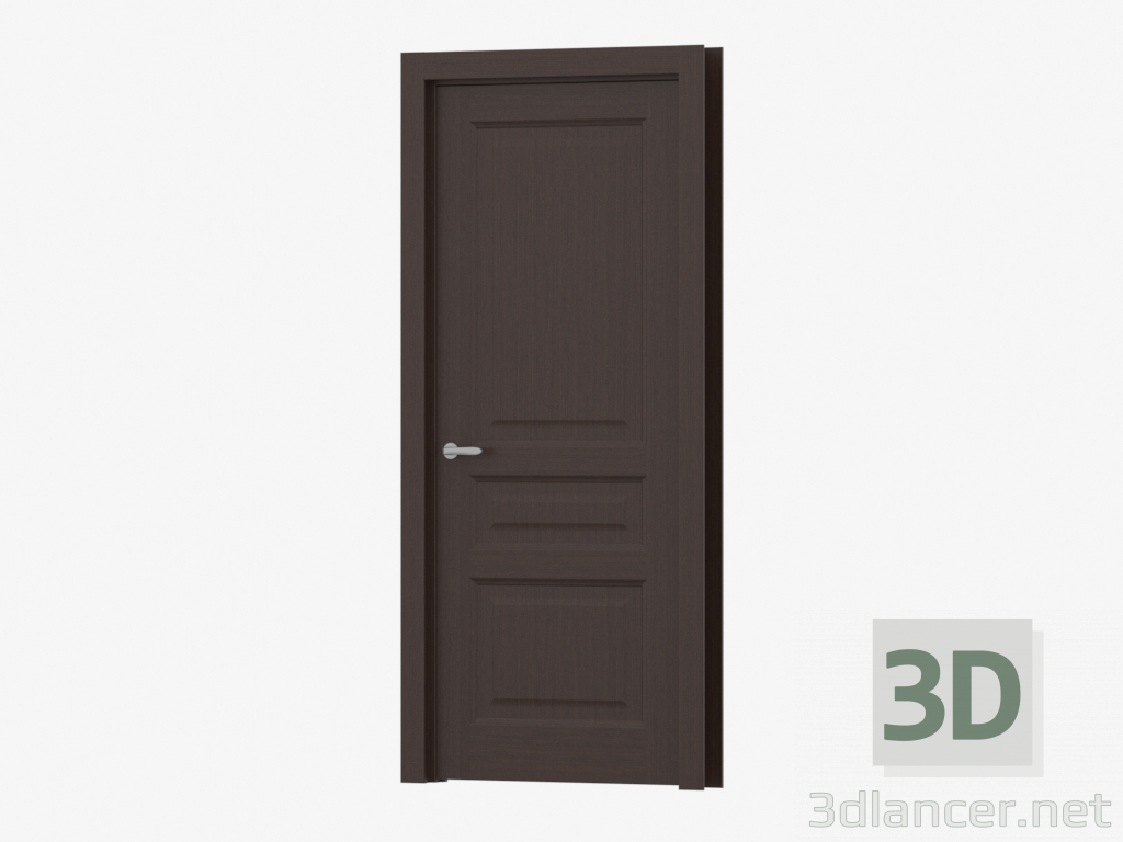 Modelo 3d Porta Interroom (06.42) - preview