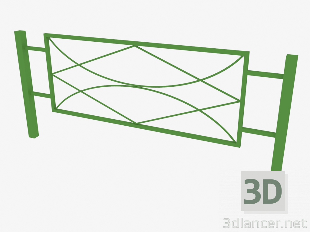 Modelo 3d Esgrima (com 1 suporte) (10006) - preview