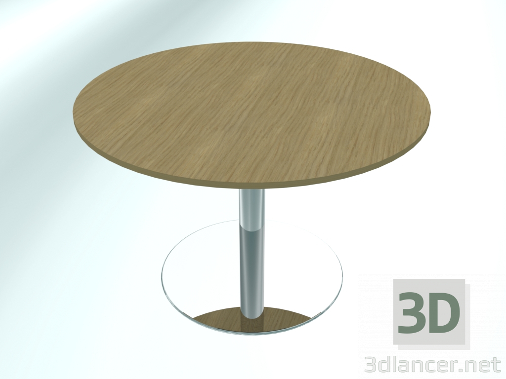 3d model Mesa de centro BRIO H40 (base pequeña Ø60) - vista previa