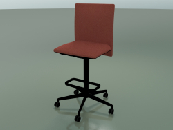 Tabouret 6505 (5 roues, avec rembourrage amovible, V39)