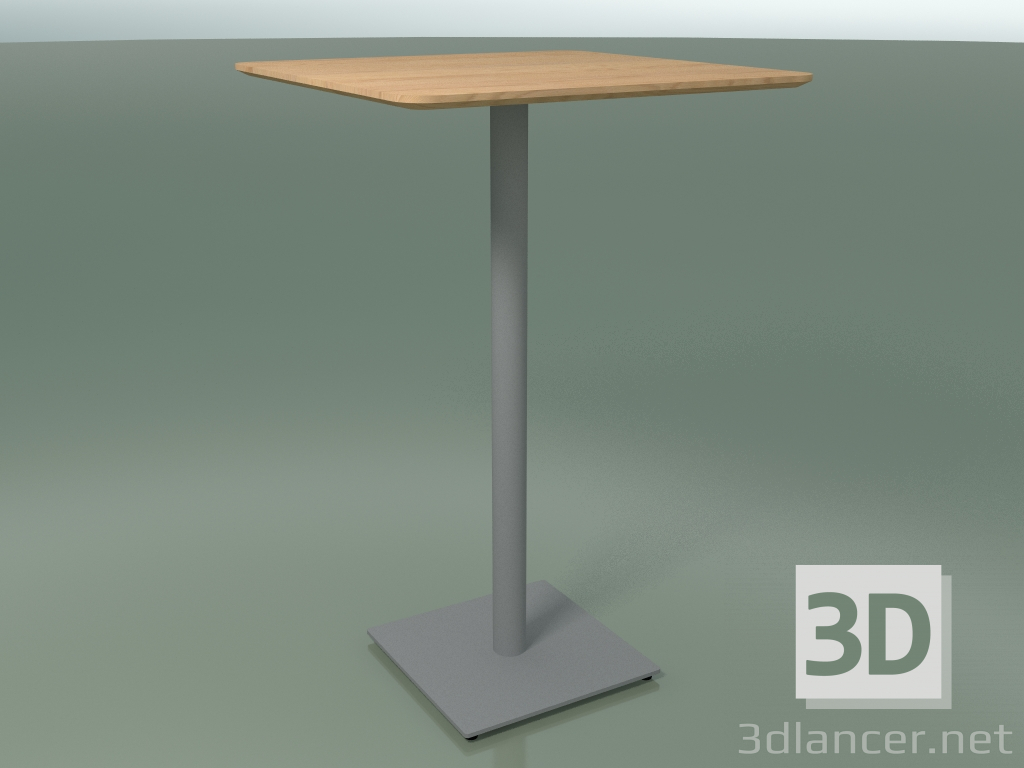 Modelo 3d Mesa quadrada Easy Mix & Fix (421-633, 70x70 cm) - preview