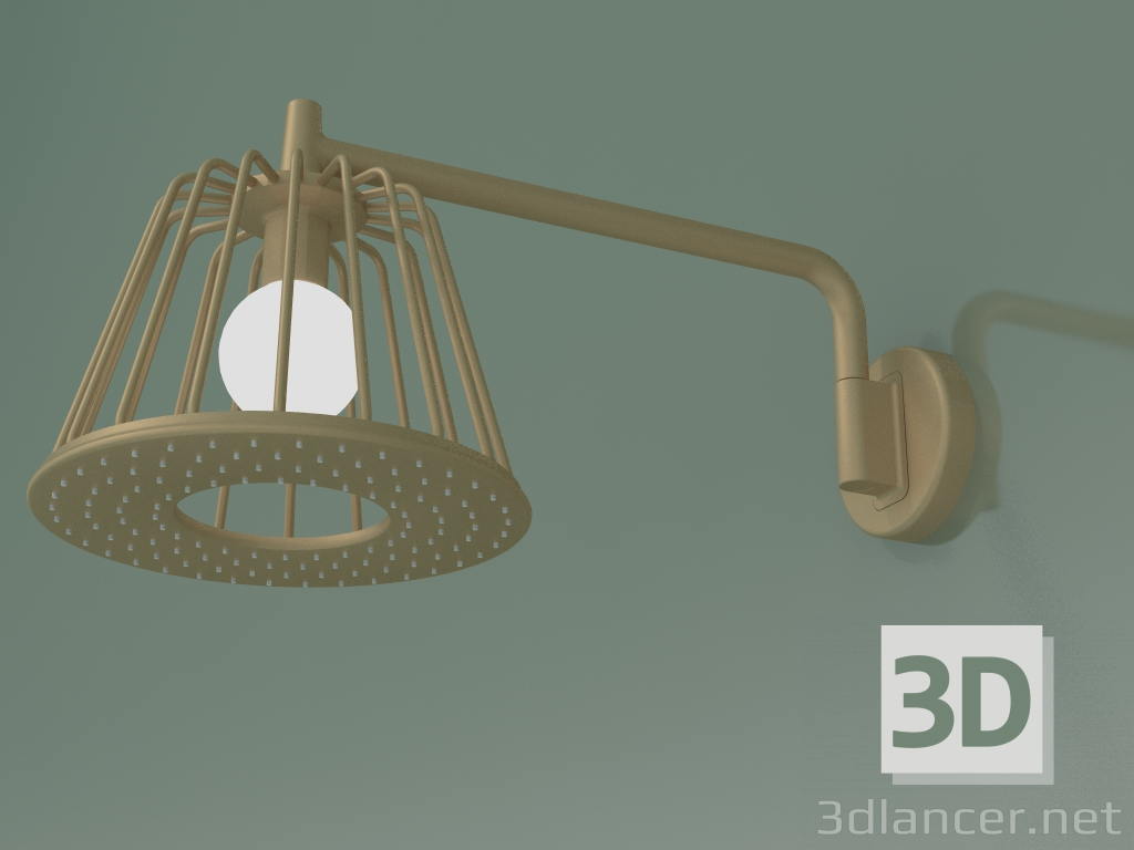 3d model Overhead shower (26031140) - preview