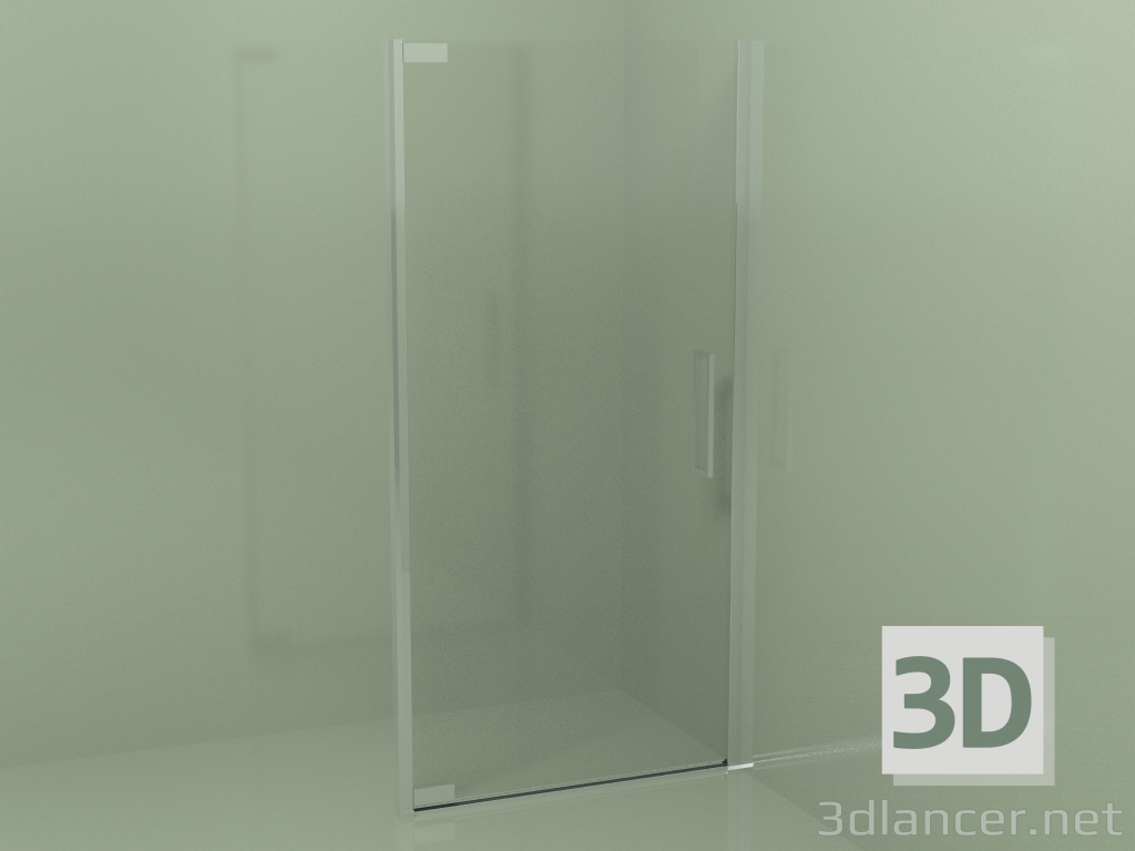 3d model Cabina de ducha sin marco (FN) - vista previa