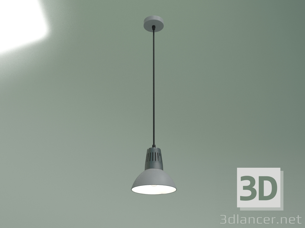 3d model Lámpara colgante 50174-1 (gris) - vista previa