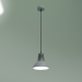 modello 3D Lampada a sospensione 50174-1 (grigio) - anteprima