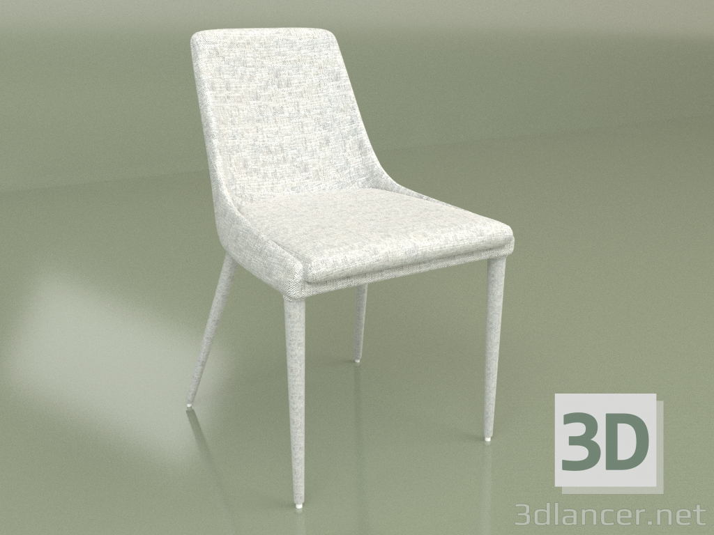 modello 3D sedia - anteprima