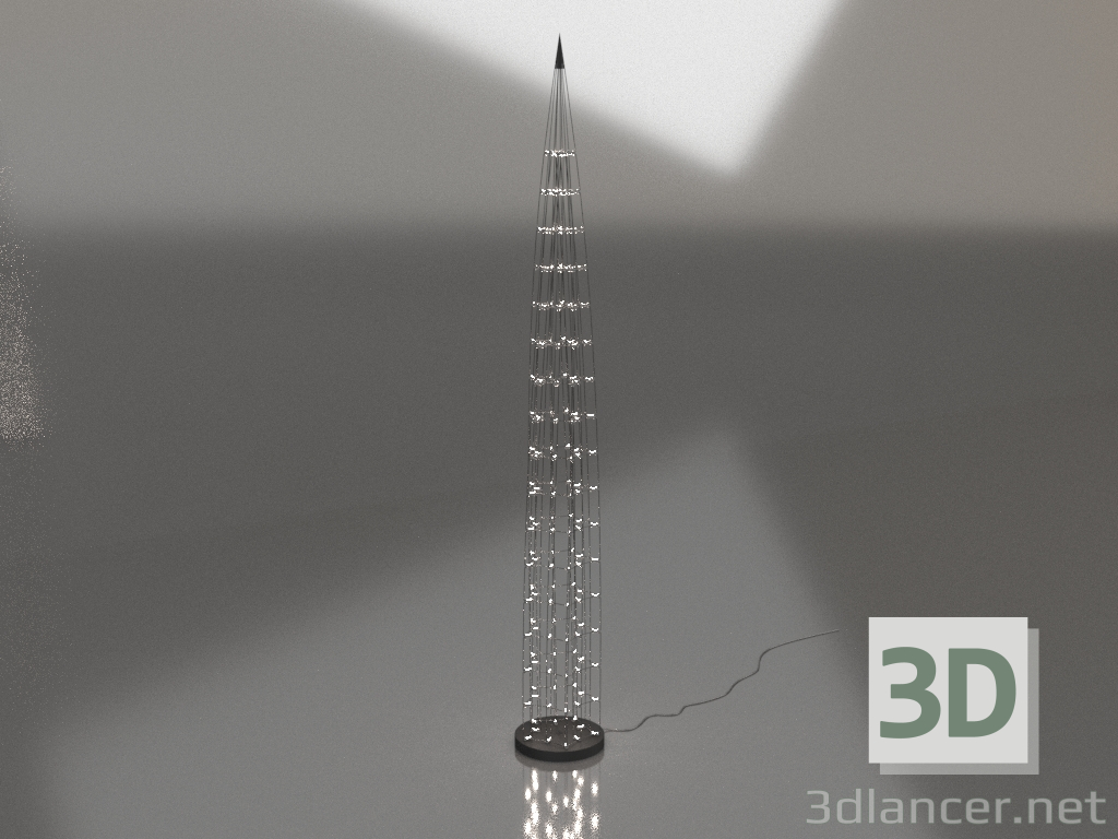 3d model Floor lamp TOWER - preview