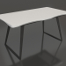 3d model Mesa plegable Vermont plegado (negro-blanco) - vista previa