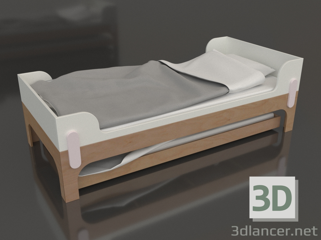 Modelo 3d Cama TUNE Z (BPTZA2) - preview