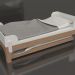 modello 3D Letto TUNE Z (BPTZA2) - anteprima