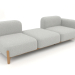 3D Modell Modulares Sofa (Komposition 09) - Vorschau