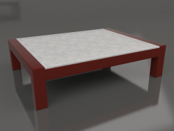 Table basse (Vin rouge, DEKTON Kreta)