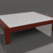 3d model Coffee table (Wine red, DEKTON Kreta) - preview