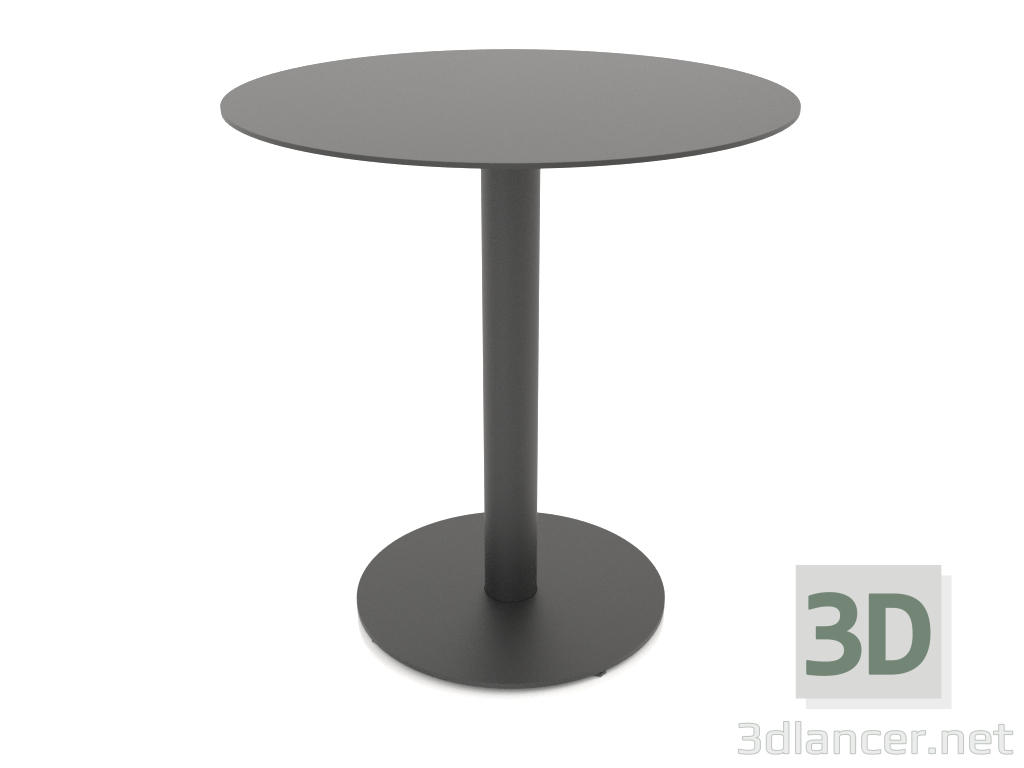 Modelo 3d Mesa redonda grande MONO (70x75) - preview