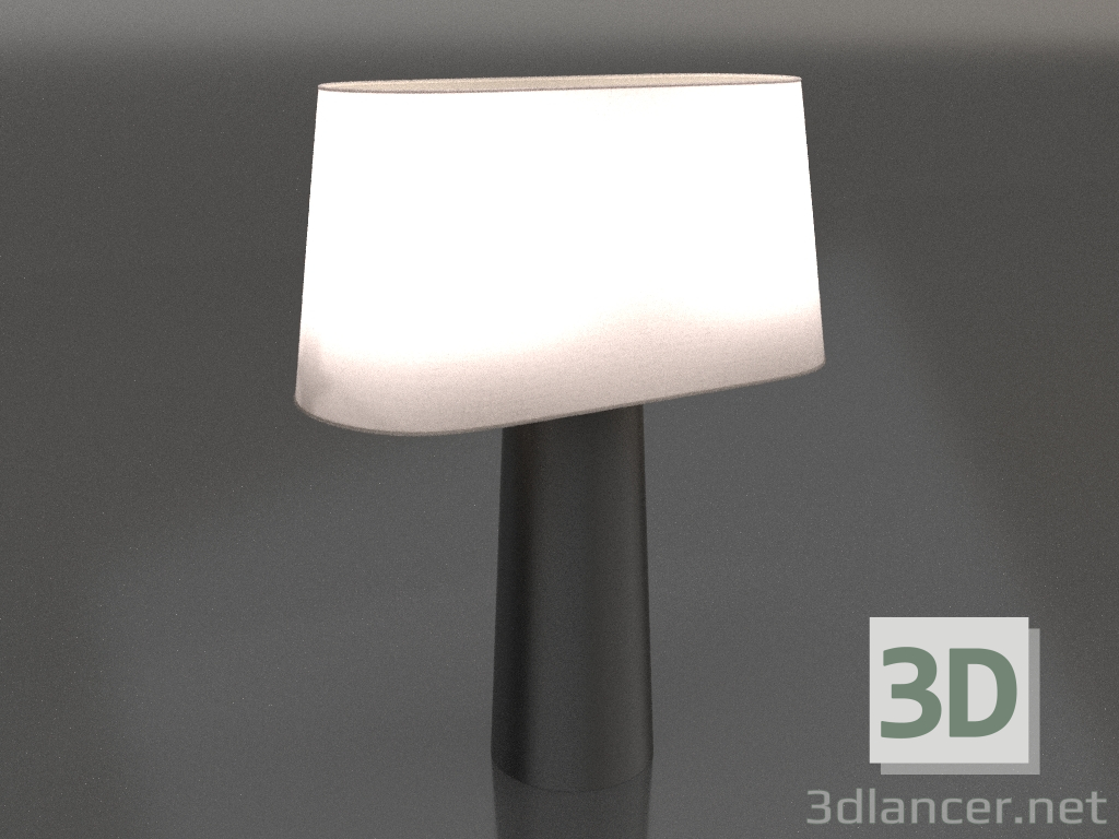 3d model Table lamp PARIS - preview