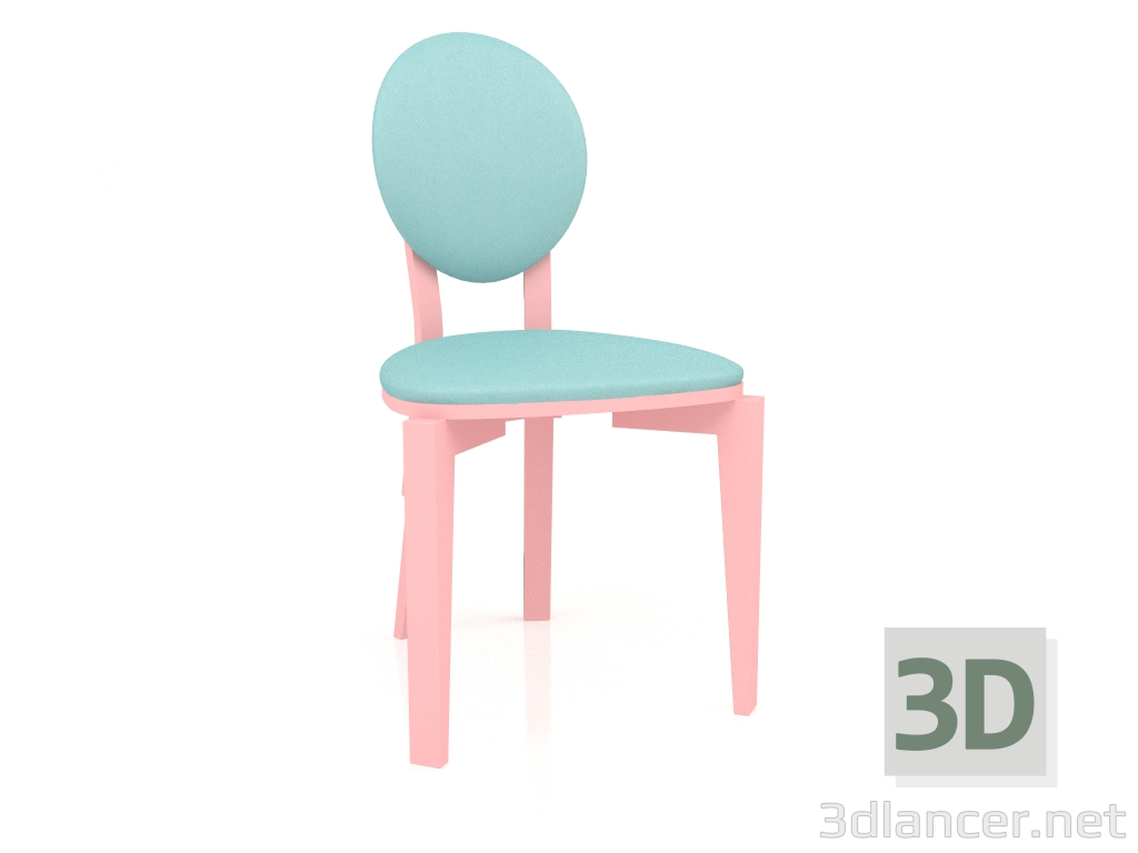 3d model Circus Compact chair (option 4) - preview