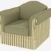 Modelo 3d Poltrona-cama - preview