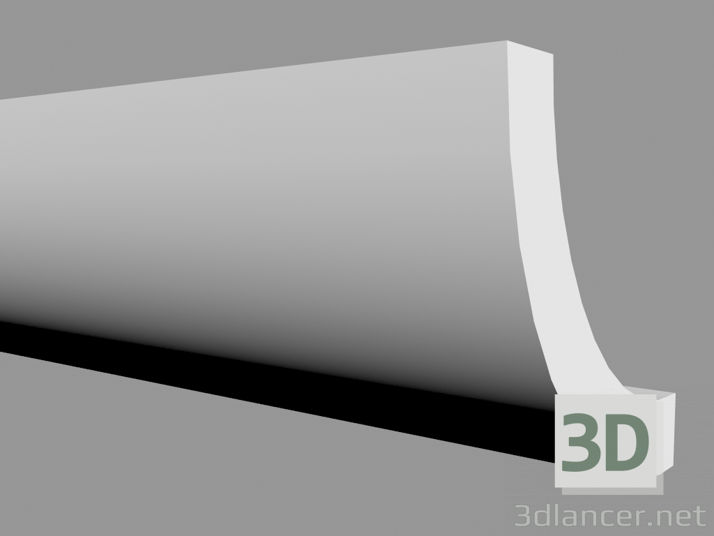 Modelo 3d Cornija P2038 - preview