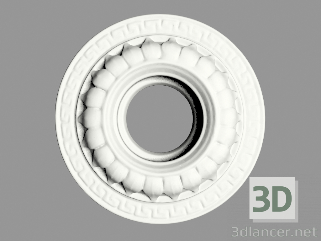 3D Modell Leuchte (CB8) - Vorschau