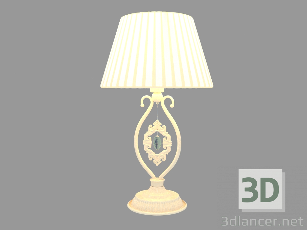 3D Modell Schreibtischlampe PASSARINHO (ARM001-11-W) - Vorschau