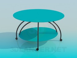 Table ovale