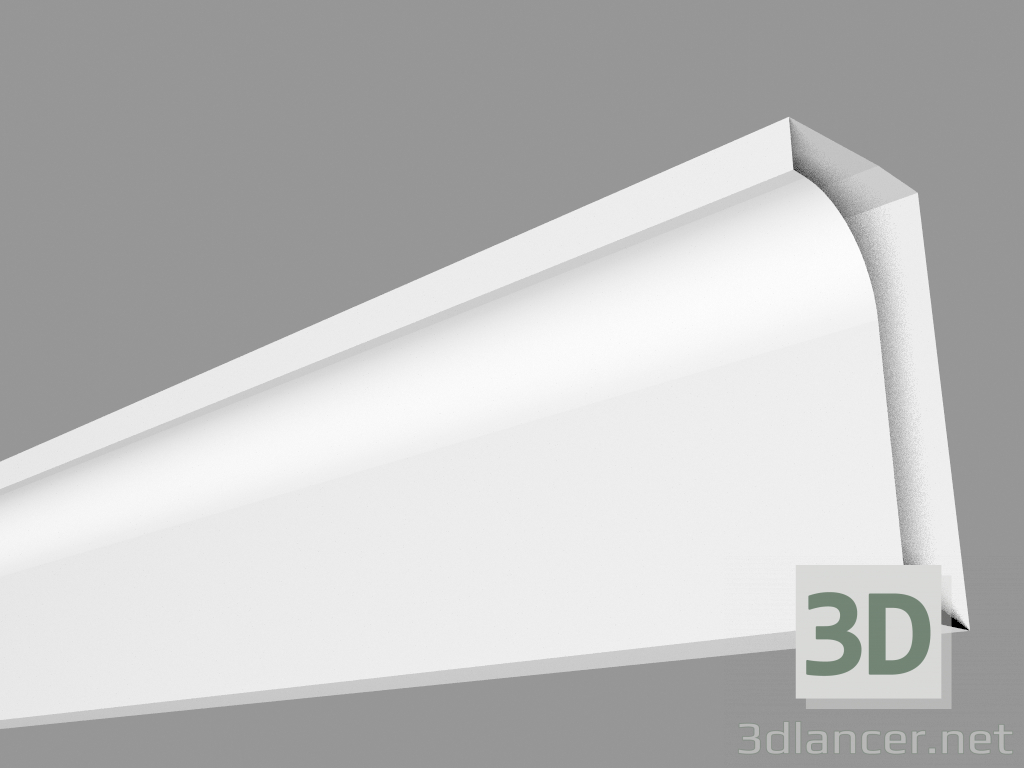 3d model Aleros delanteros (FK34G) - vista previa