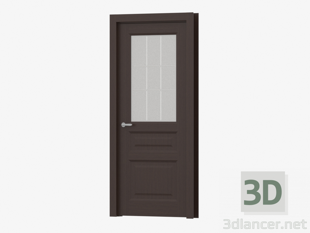 modèle 3D Porte d'entrée (06.41 Г-П9) - preview