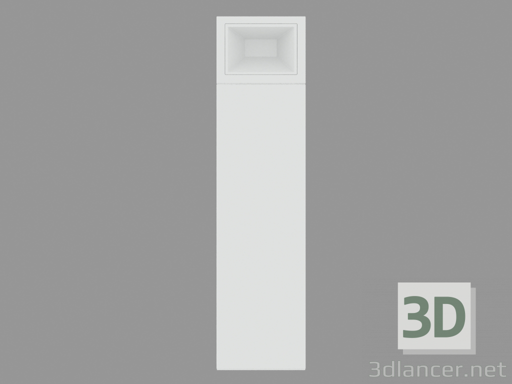 modello 3D Lampada a colonna MEGACUBIKS 4 WINDOWS 95 cm (S5379W) - anteprima