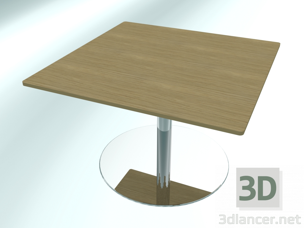 3D Modell Couchtisch BRIO H40 (60X60 großes Untergestell) - Vorschau