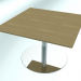 Modelo 3d Mesa de centro BRIO H40 (base grande 60X60) - preview