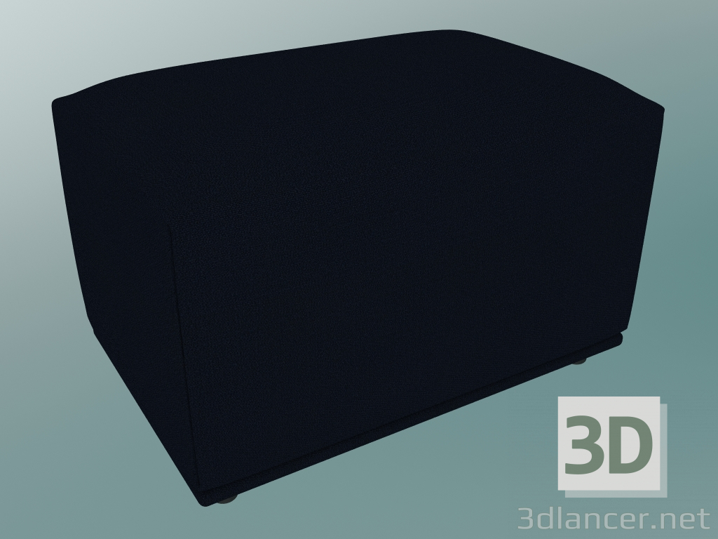 Modelo 3d Eco do pufe (42x62 cm, Vidar 554) - preview