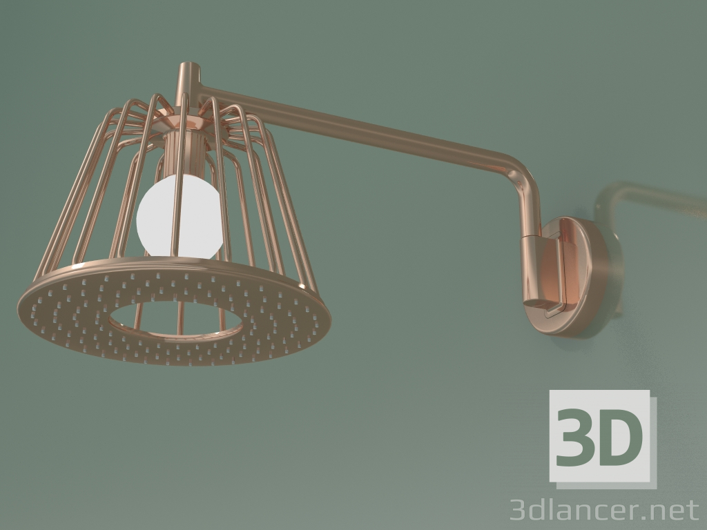 Modelo 3d Chuveiro suspenso (26031300) - preview