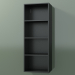 3d model Wall tall cabinet (8DUBCC01, Deep Nocturne C38, L 36, P 24, H 96 cm) - preview