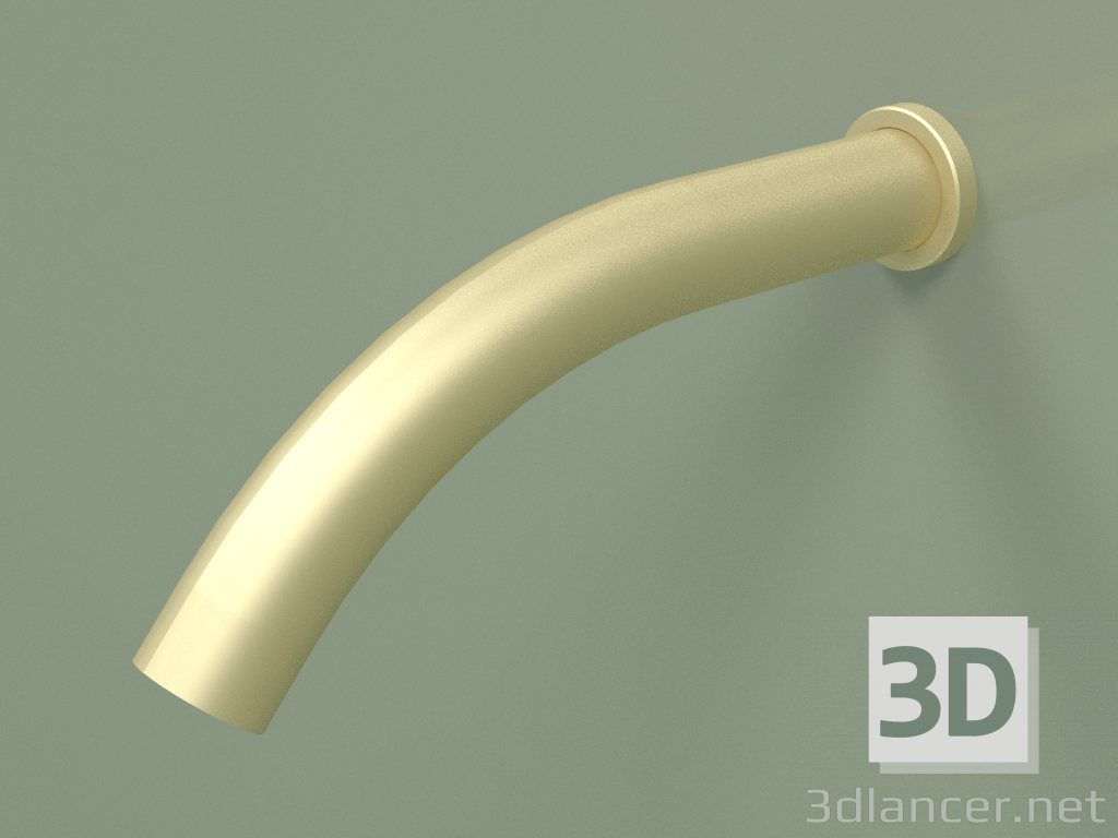 Modelo 3d Bico de parede L 150 mm (BC002, OC) - preview