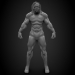 Modelo 3d O homem - preview