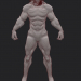 3d model Man - preview