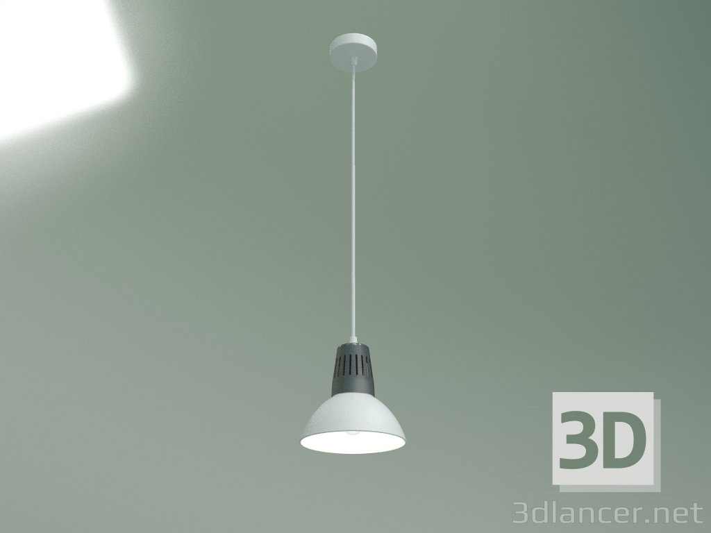 3d model Lámpara colgante 50174-1 (blanco) - vista previa