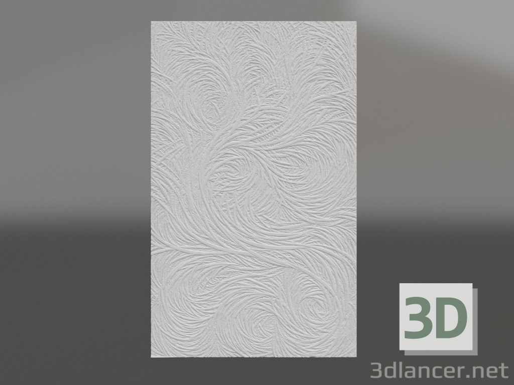 3d model Espinas en bajorrelieve - vista previa