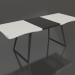 3d model Folding table Vermont unfolded (black-white) - preview