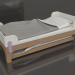 3d model Cama TUNE Z (BRTZA2) - vista previa